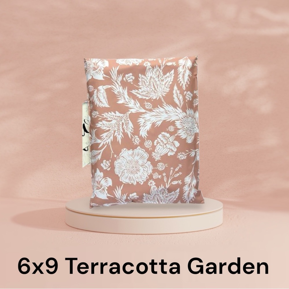 Terracotta Garden Poly Mailers 6x9 Pack of 50 - Picture 4 of 5